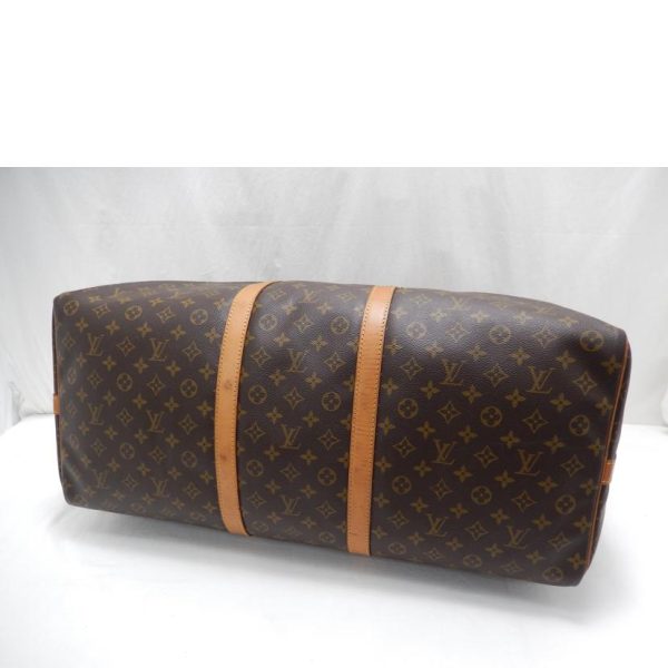 41780 3 Louis Vuitton Keepall 60 Boston Bag Monogram