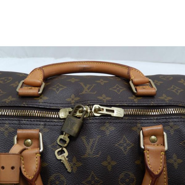 41780 6 Louis Vuitton Keepall 60 Boston Bag Monogram