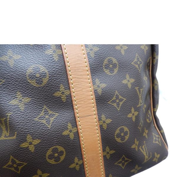 41780 7 Louis Vuitton Keepall 60 Boston Bag Monogram