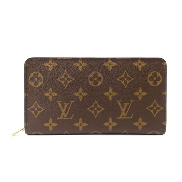 41782 1 Louis Vuitton Portomone Gip Long Wallet Monogram