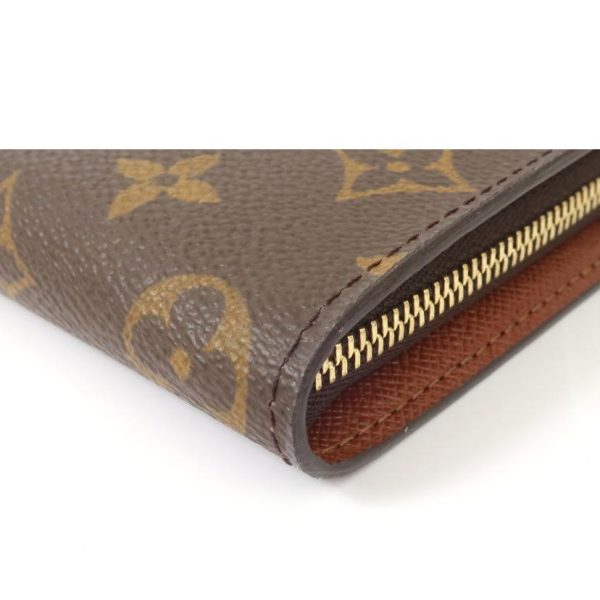 41782 3 Louis Vuitton Portomone Gip Long Wallet Monogram