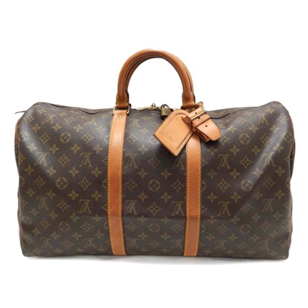 41797 1 Louis Vuitton Keepall 50 Boston Bag Monogram