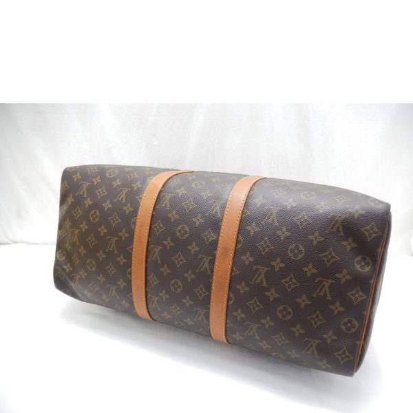 41797 3 Louis Vuitton Keepall 50 Boston Bag Monogram