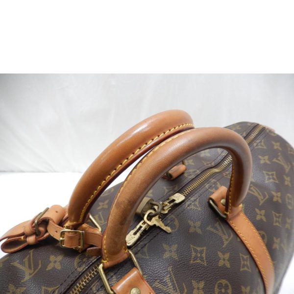 41797 4 Louis Vuitton Keepall 50 Boston Bag Monogram