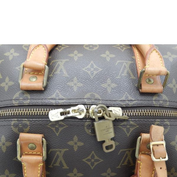 41797 7 Louis Vuitton Keepall 50 Boston Bag Monogram