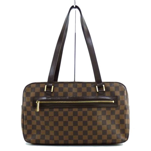 41799 2 Louis Vuitton Cite GM Damier Shoulder Bag Brown