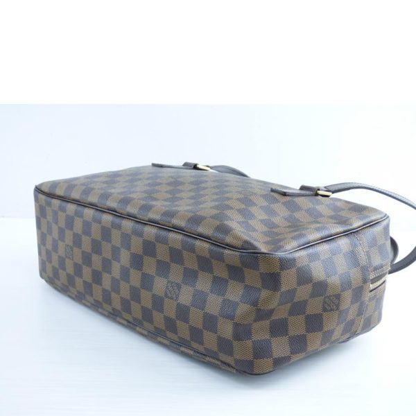 41799 3 Louis Vuitton Cite GM Damier Shoulder Bag Brown