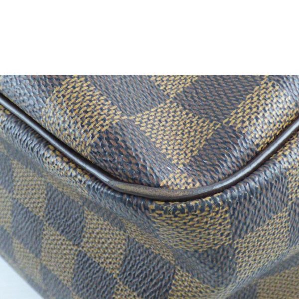 41799 6 Louis Vuitton Cite GM Damier Shoulder Bag Brown