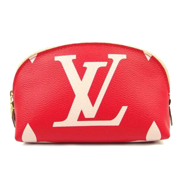 41804 1 Louis Vuitton Pochette Cosmetic Giant Monogram Cosmetic Bag