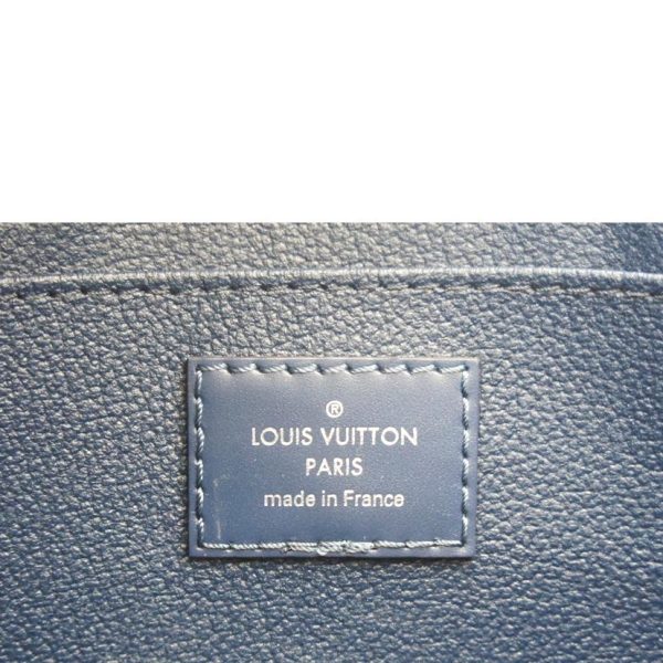 41812 5 Louis Vuitton Posh Toilette 26 Epi Bag Andigo Blue