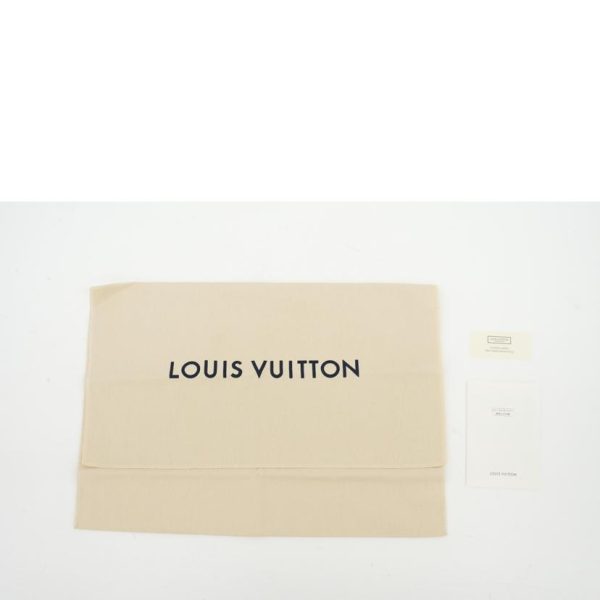 41812 6 Louis Vuitton Posh Toilette 26 Epi Bag Andigo Blue