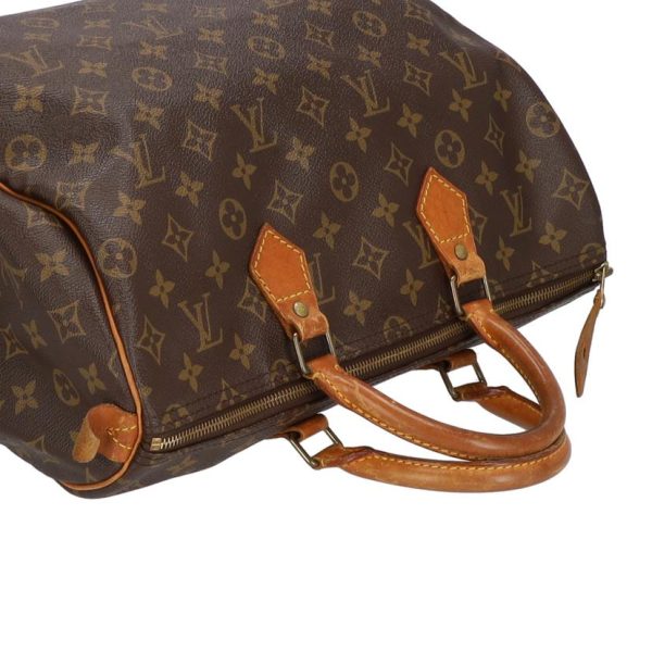 41850 3 Louis Vuitton Speedy 35 Handbag Monogram