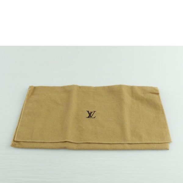 41881 8 Louis Vuitton Pochette Accessoire Monogram Clutch Bag Brown