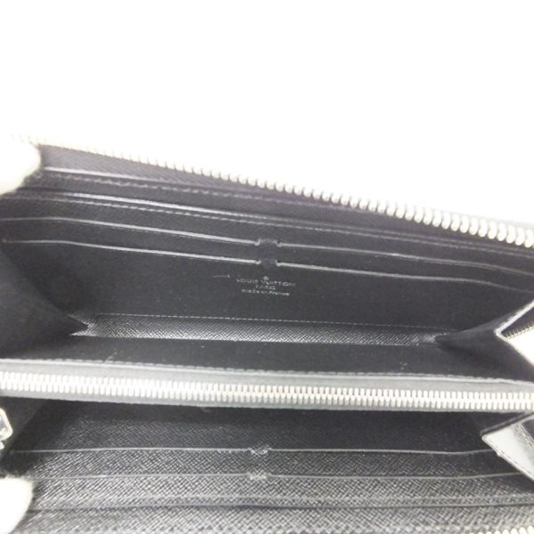 41911 6 Louis Vuitton Clemence Epi Wallet Black