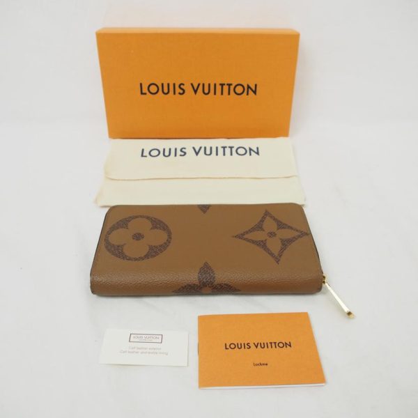 41930 7 Louis Vuitton Zippy Wallet MG Giant