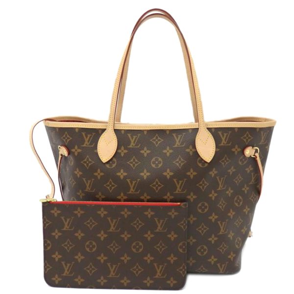 41957 1 Louis Vuitton Neverfull MM Monogram Bag Sleaze