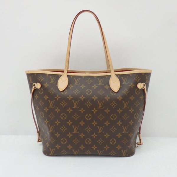 41957 2 Louis Vuitton Neverfull MM Monogram Bag Sleaze