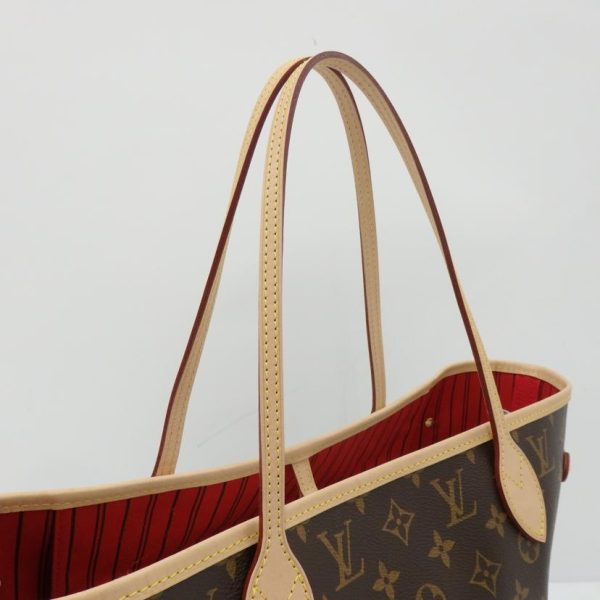 41957 3 Louis Vuitton Neverfull MM Monogram Bag Sleaze