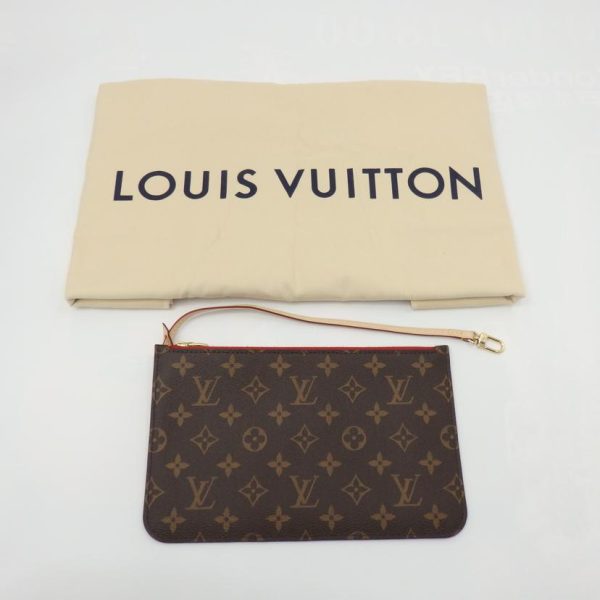 41957 6 Louis Vuitton Neverfull MM Monogram Bag Sleaze