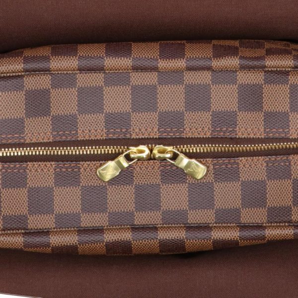 41991 7 Louis Vuitton Naviglio Damier Ebene Messenger Bag Brown