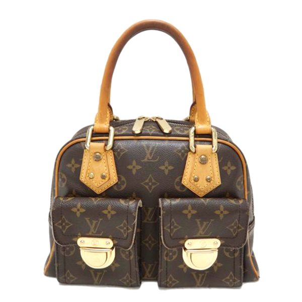 41995 1 Louis Vuitton Manhattan PM Bag Monogram