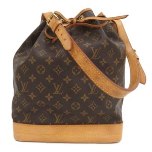 42000 1 LOUIS VUITTON Noe BB Shoulder Bag Monogram Brown