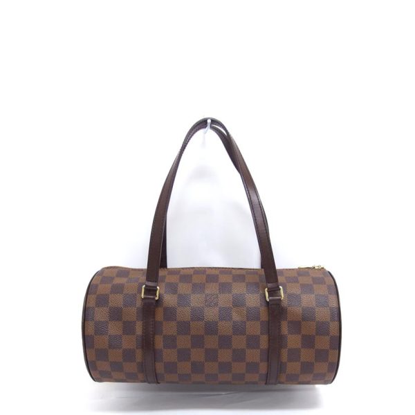 42000 2 Louis Vuitton Papillon Damier Handbag Ebene Brown