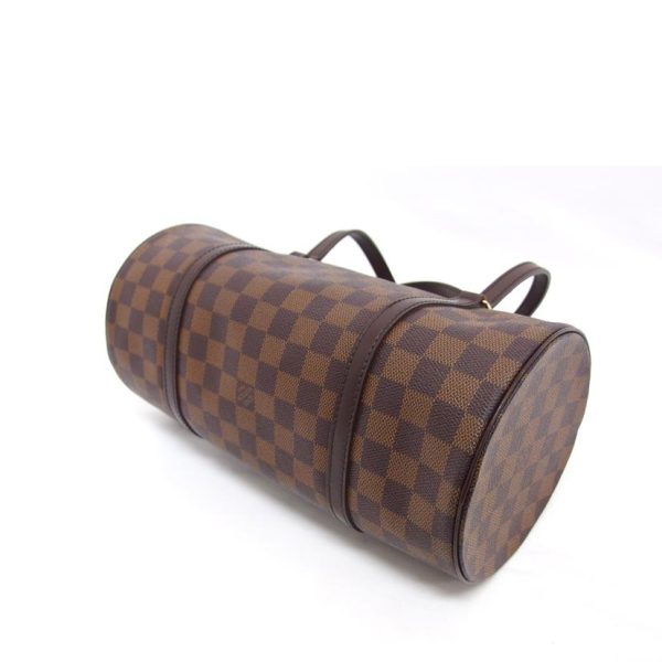 42000 3 Louis Vuitton Papillon Damier Handbag Ebene Brown