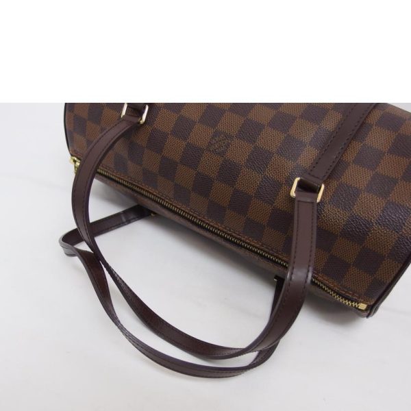 42000 4 Louis Vuitton Papillon Damier Handbag Ebene Brown