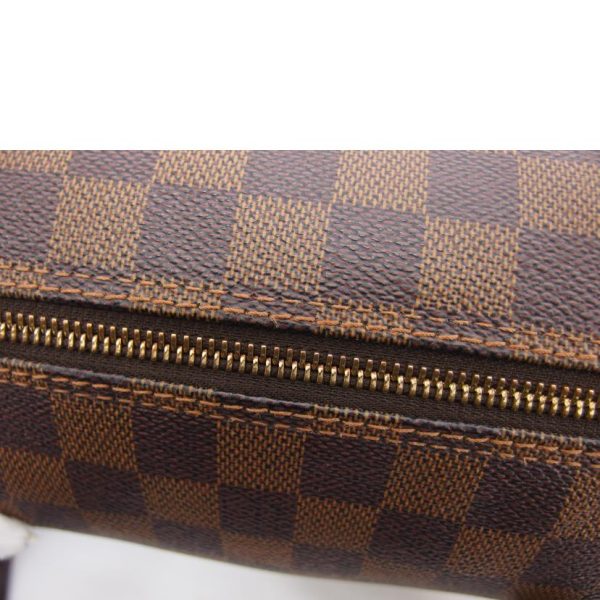 42000 8 Louis Vuitton Papillon Damier Handbag Ebene Brown