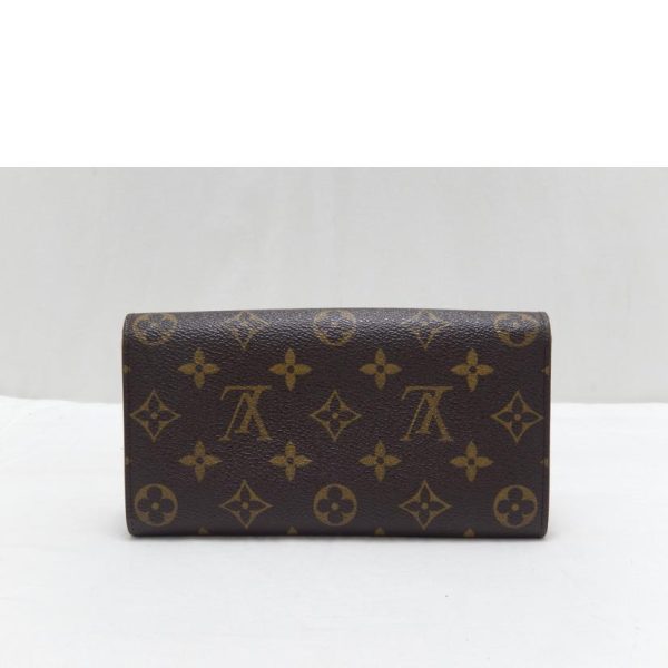 42008 2 Louis Vuitton Portomone Credit Wallet Monogram