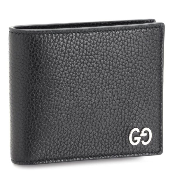 42011750 GUCCI Wallet Folding Wallet Dorian Black