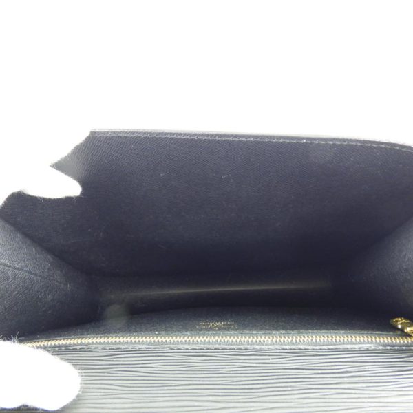 42017 5 Louis Vuitton Monceau Epi Handbag Noir