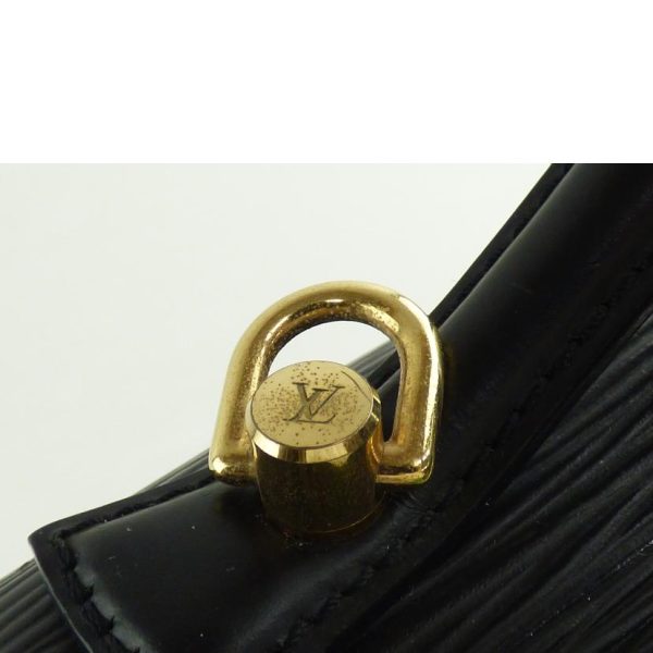 42017 7 Louis Vuitton Monceau Epi Handbag Noir