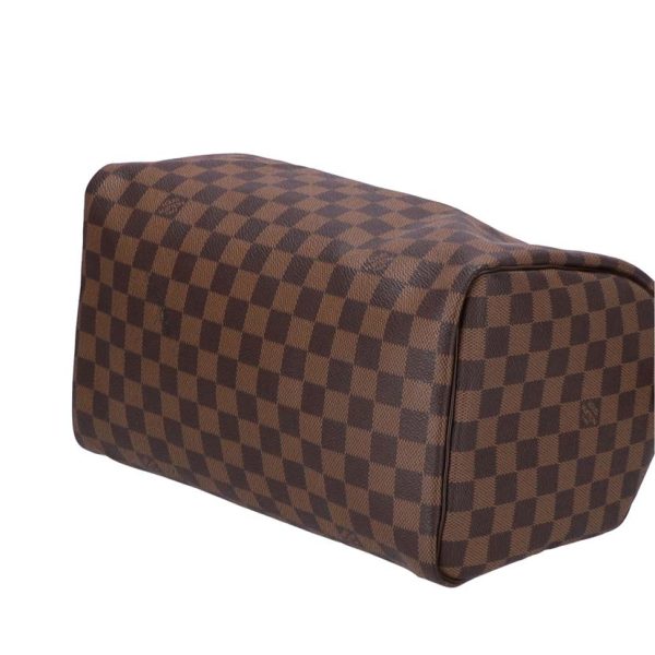 42024 2 Louis Vuitton Speedy 30 Damier Bag Brown