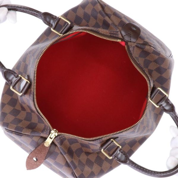 42024 4 Louis Vuitton Speedy 30 Damier Bag Brown