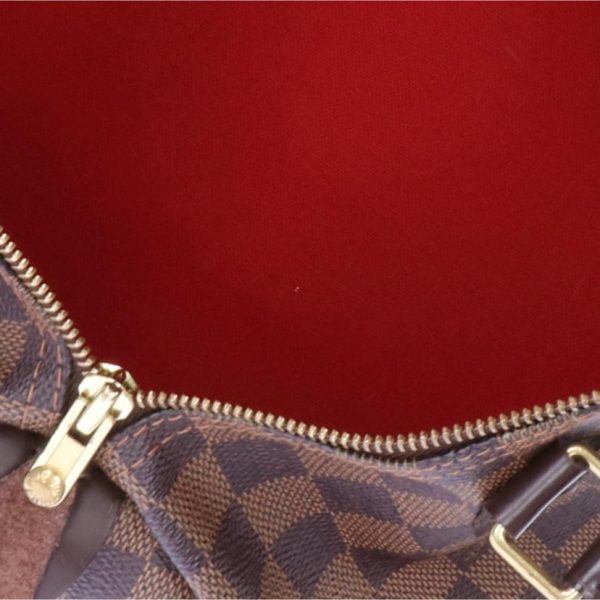 42024 7 Louis Vuitton Speedy 30 Damier Bag Brown