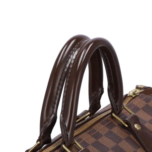 42024 8 Louis Vuitton Speedy 30 Damier Bag Brown