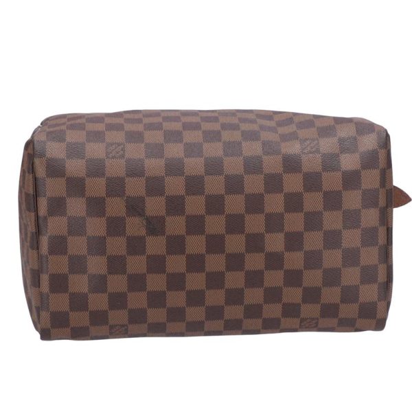 42024 9 Louis Vuitton Speedy 30 Damier Bag Brown