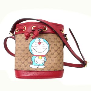 42055 1 Gucci Guccisima Mini Bag Brown