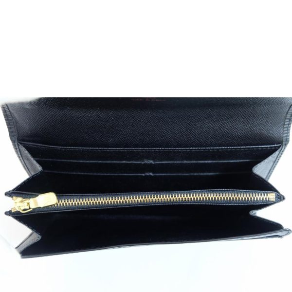 42181 4 Louis Vuitton Portefeuil Sala Epi Wallet Noir