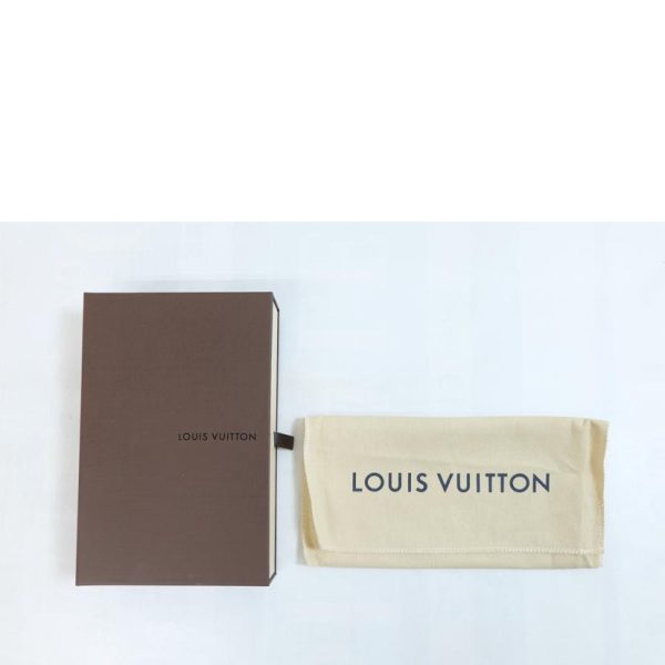 42181 6 Louis Vuitton Portefeuil Sala Epi Wallet Noir