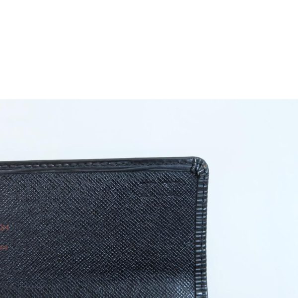 42181 8 Louis Vuitton Portefeuil Sala Epi Wallet Noir