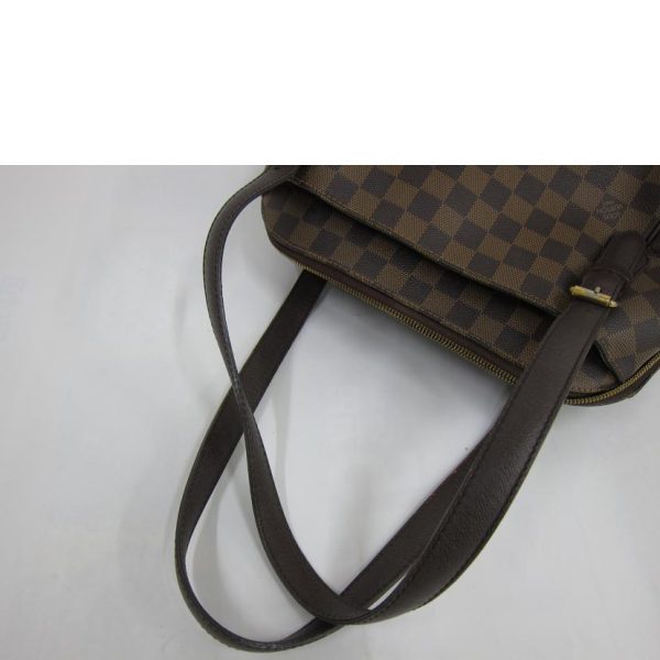 42208 3 Louis Vuitton Belem MM Shoulder Bag Damier Ebene