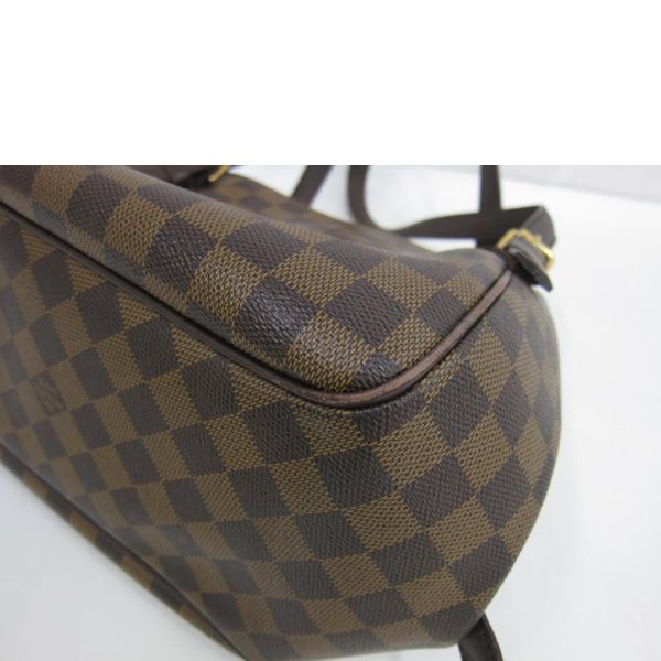 42208 5 Louis Vuitton Belem MM Shoulder Bag Damier Ebene