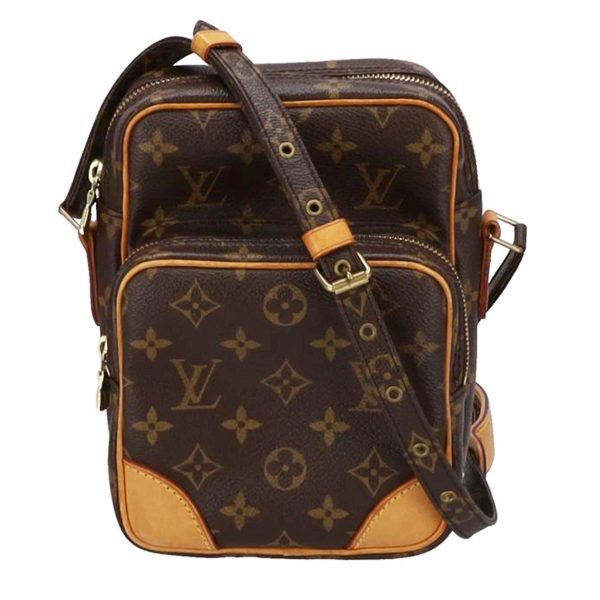 42215 1 Louis Vuitton Amazon Monogram Bag Brown