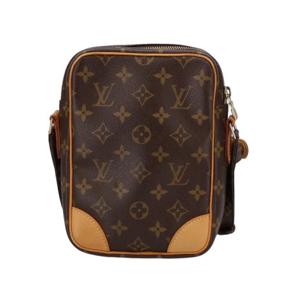 42215 2 Louis Vuitton Amazon Monogram Bag Brown