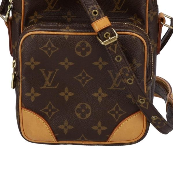 42215 6 Louis Vuitton Amazon Monogram Bag Brown