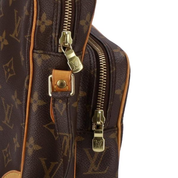 42215 7 Louis Vuitton Amazon Monogram Bag Brown