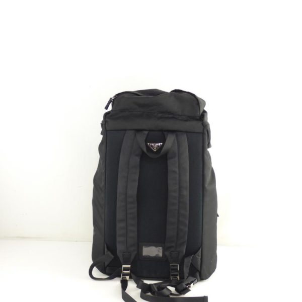 42291 2 Prada Nylon Rucksack Black